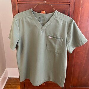 Figs Men's Leon Three-Pocket Scrub Top